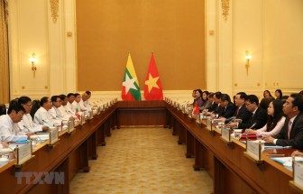Việt Nam-Myanmar thúc đẩy hợp tác kinh tế-thương mại và đầu tư