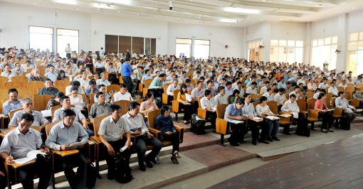 Hội nghị tập huấn công tác coi thi THPT Quốc gia
