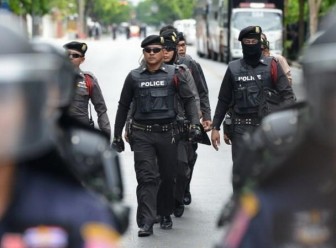 Khoảng 10.000 cảnh sát Thái Lan đảm bảo an ninh cho hội nghị ASEAN