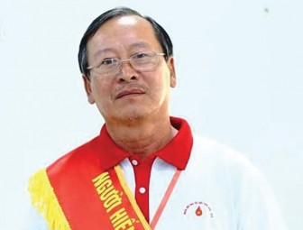 15 năm hiến máu cứu người