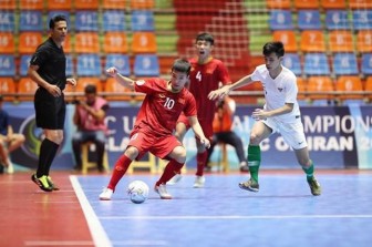 Thua Indonesia 5-7, U20 futsal Việt Nam dừng bước ở tứ kết