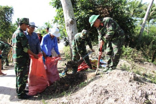 Sóc Trăng: Hiệu quả từ Phong trào thi đua quyết thắng gắn với xây dựng nông thôn mới
