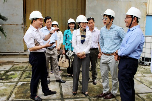 Văn phòng Điều phối Nông thôn mới Trung ương khảo sát đề nghị công nhận Thoại Sơn đạt chuẩn “Huyện nông thôn mới” năm 2018