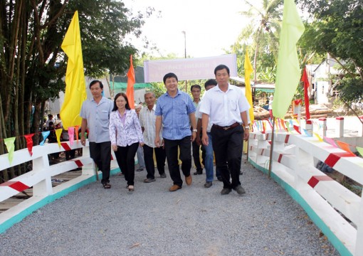 Chợ Mới triển khai thực hiện nhiều mô hình làm theo Bác
