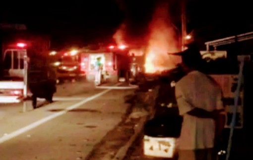 Vụ xe khách bốc cháy tại Sóc Trăng: Thu mẫu dầu trong xe để kiểm tra