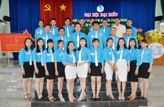 Đại hội đại biểu Hội Liên hiệp Thanh niên Việt Nam huyện Châu Thành