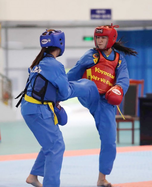 Công tác đào tạo trẻ của Vovinam gặt “quả ngọt”