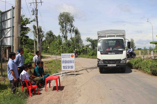 Tân Châu thực hiện nhiều giải pháp hạn chế bệnh dịch tả heo Châu Phi