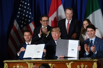 Mexico phê chuẩn thỏa thuận thương mại với Canada, Mỹ