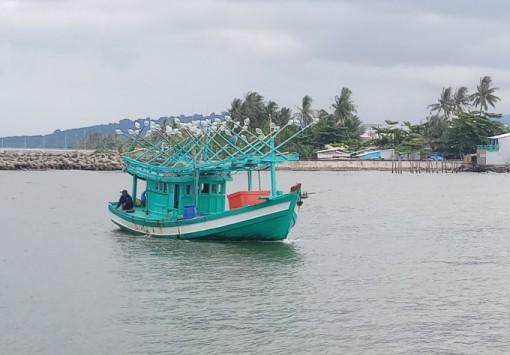 Cà Mau: Khẩn trương tìm kiếm 4 ngư dân nhảy xuống biển mất tích