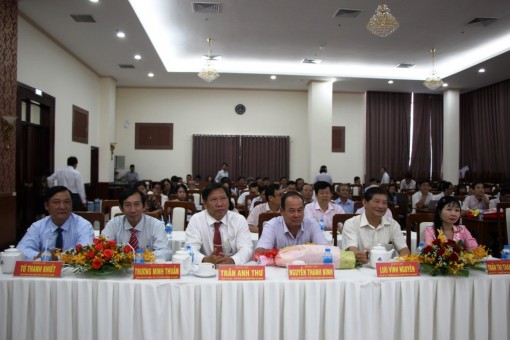 Họp mặt những người làm báo nhân ngày Báo chí cách mạng Việt Nam