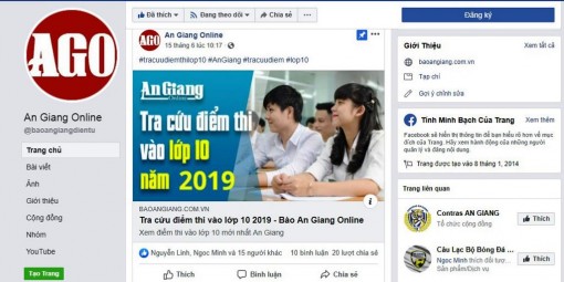 Nhà báo và mạng xã hội