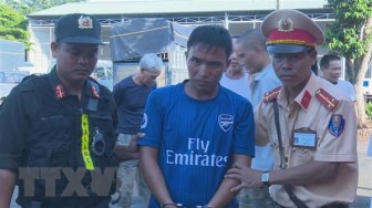 Đắk Lắk: Bắt giữ đối tượng vận chuyển ma túy bằng xe khách