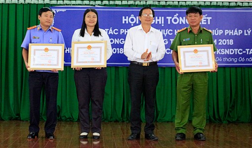Đảm bảo quyền, lợi ích hợp pháp của người được trợ giúp pháp lý trong hoạt động tố tụng