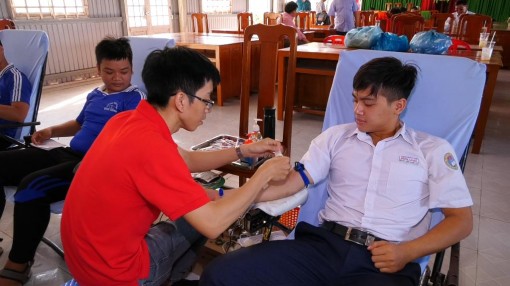 Hội Chữ thập đỏ tỉnh: Phát động tham gia Ngày hội hiến máu tình nguyện cứu người