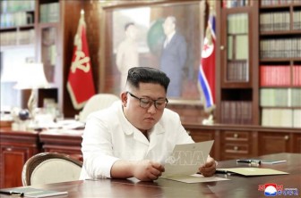 Tổng thống Mỹ gửi một bức thư 'tuyệt vời' cho nhà lãnh đạo Triều Tiên
