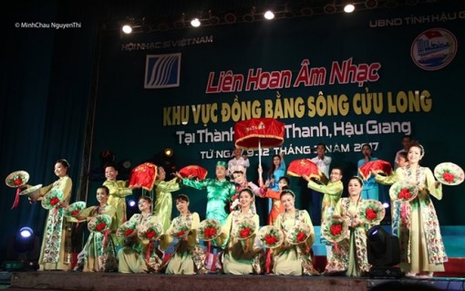 Liên hoan Âm nhạc Đồng bằng sông Cửu Long 2019