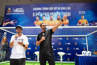 Rio Ferdinand, Figo cùng dàn sao giao lưu với người hâm mộ Việt Nam