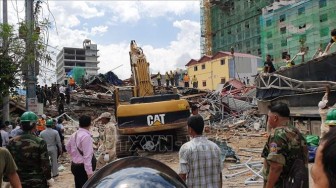 Thủ tướng Campuchia điều chuyển hàng loạt quan chức cấp cao sau vụ sập nhà cao tầng