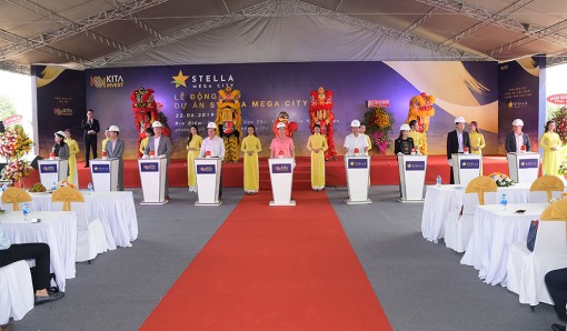 Khởi công Dự án Stella Mega City tại TP. Cần Thơ