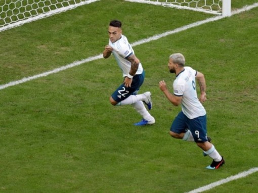 Loại nhà vô địch châu Á, Argentina vào tứ kết Copa America