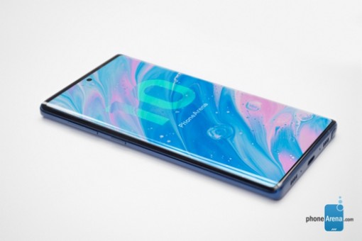 Galaxy Note10 sẽ có loa nghe mới, camera ba mức khẩu độ