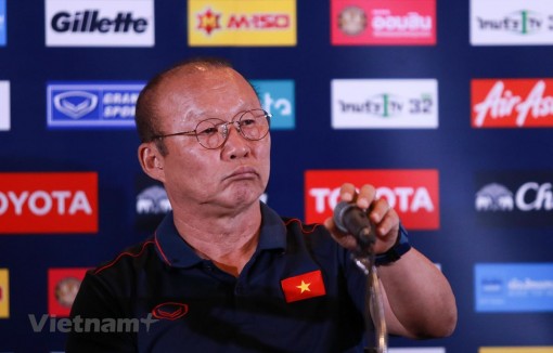 HLV Park Hang-seo: 'Tôi không vội ký hợp đồng mới với VFF'