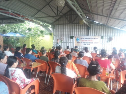 Hỗ trợ phụ nữ khởi nghiệp