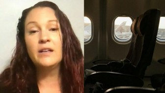 Ngủ quên, hành khách bị bỏ lại một mình trên máy bay