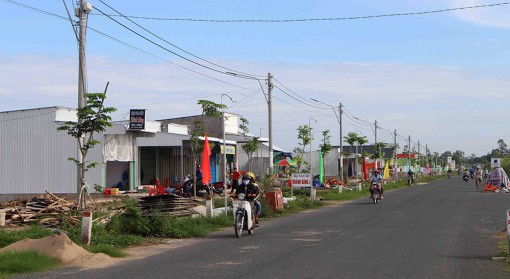 Tân Châu đẩy mạnh xã hội hóa giao thông nông thôn