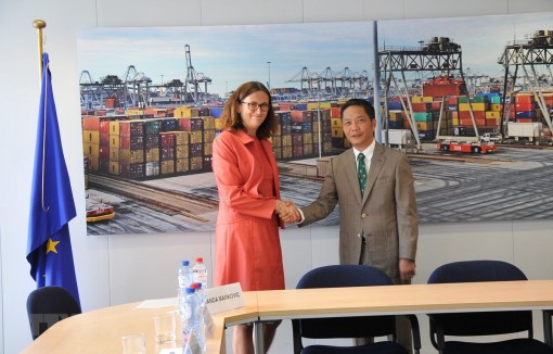 Liên minh Châu Âu và Việt Nam sẽ ký FTA vào ngày 30-6 tại Hà Nội