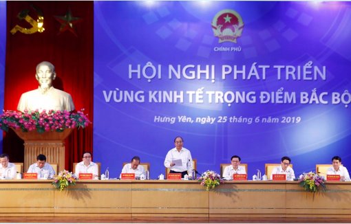 Thủ tướng chủ trì Hội nghị phát triển Vùng kinh tế trọng điểm Bắc Bộ