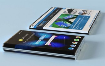 Samsung nghiên cứu điện thoại màn hình cong có thể uốn dẻo