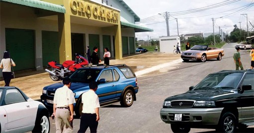 Quý IV-2019, chính thức mở rộng tuyến đường lộ mới Hòa Thạnh: Hấp dẫn đất nền khu vực chợ Cái Sắn