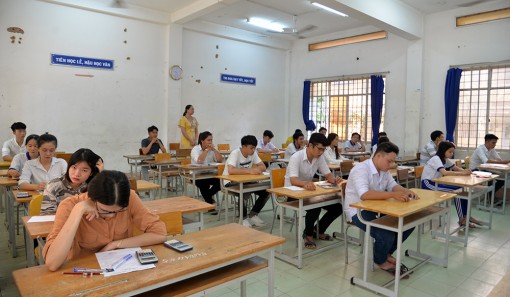 Kỳ thi THPT quốc gia 2019: thí sinh nhẹ nhàng vượt qua môn Sinh học
