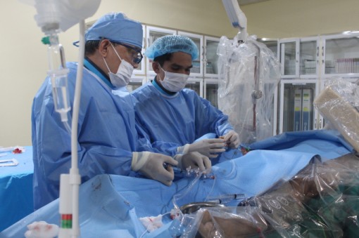 Bạc Liêu: Trung tâm tim mạch can thiệp chính thức đi vào hoạt động