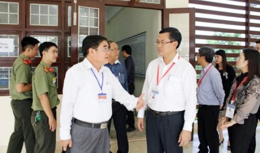 Thứ trưởng Bộ GD-ĐT kiểm tra công tác thi THPT Quốc gia 2019 tại Tiền Giang