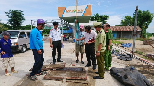Siết chặt quản lý thị trường xăng dầu