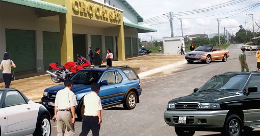 9 giờ sáng 29-6: Mở bán khu dân cư thương mại chợ Cái Sắn
