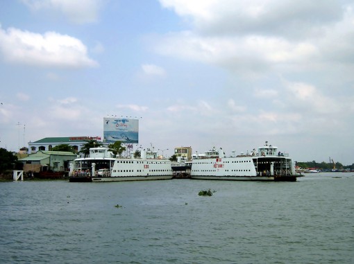 Ngày 30-6, chính thức tạm dừng hoạt động phà Vàm Cống