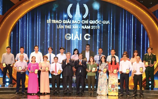 Giải báo chí danh giá dành cho đội ngũ làm báo