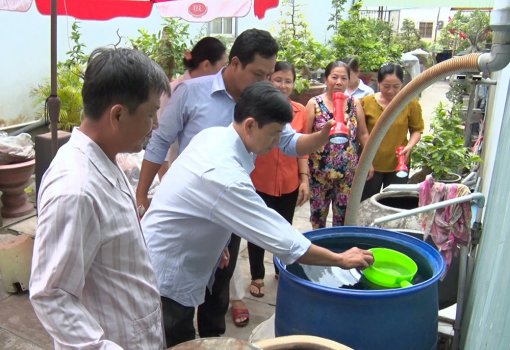 Phòng, chống sốt xuất huyết dựa vào cộng đồng