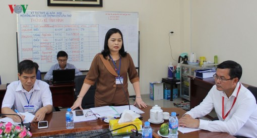 Mang điện thoại vào phòng thi 1 thí sinh ở Cần Thơ bị đình chỉ