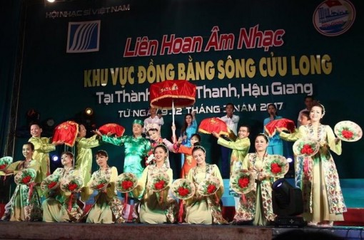 Liên hoan âm nhạc khu vực Đồng bằng sông Cửu Long 2019