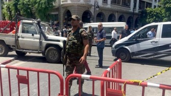 Tunisia: Đánh bom liều chết ở Tunis,1 sỹ quan cảnh sát thiệt mạng