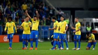 Brazil nhọc nhằn loại Paraguay sau loạt sút luân lưu căng thẳng