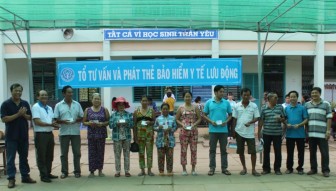 Tăng cường truyền thông kỷ niệm ngày Bảo hiểm y tế Việt Nam