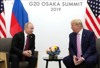 Tổng thống Nga và Mỹ xác nhận mong muốn tiếp tục đối thoại