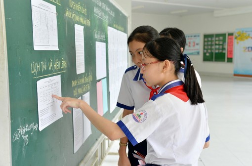 Công bố điểm chuẩn thi vào lớp 10 năm học 2019 - 2020