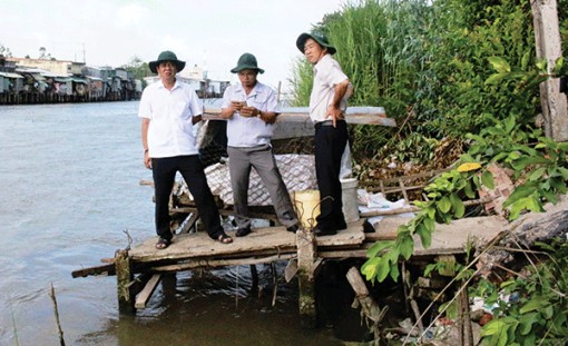Cần Thơ tăng cường khả năng thích ứng biến đổi khí hậu